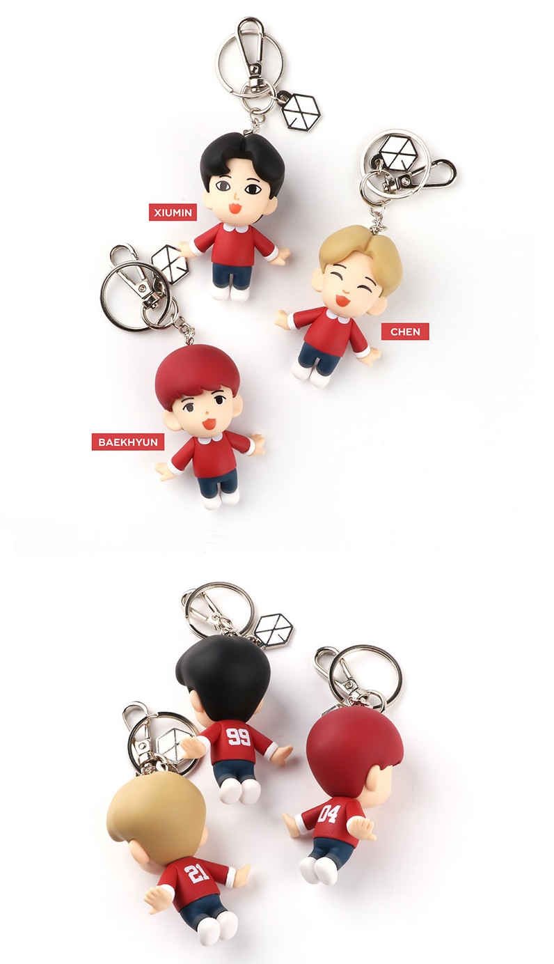 EXO SMTOWN Official Goods - Figure Key Ring – Choice Music LA