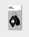 EXO Official Goods - Leather Tassel Key Chain