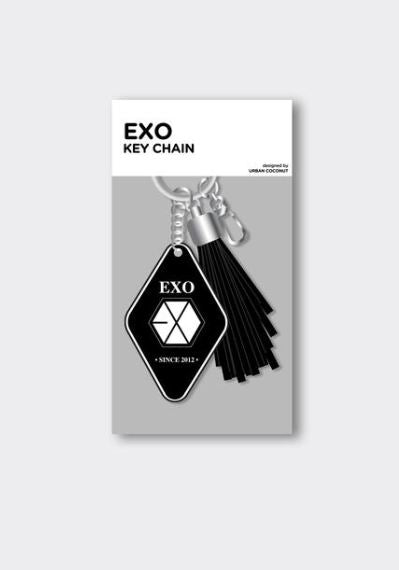 EXO Official Goods - Leather Tassel Key Chain