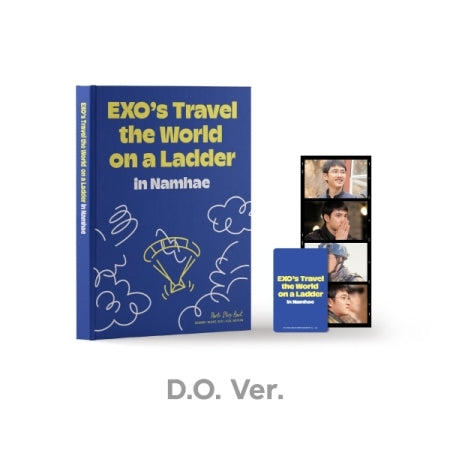 EXO&#39;s Travel the World on a Ladder in Namhae Photo Story Book