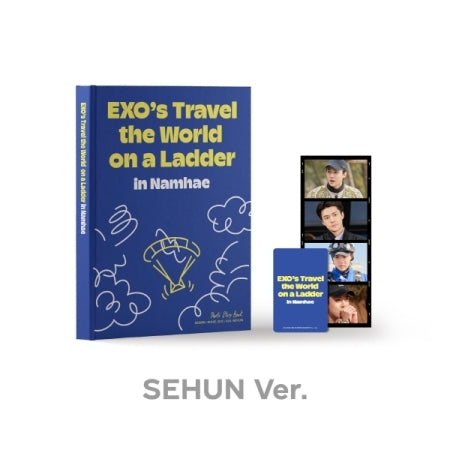 EXO&#39;s Travel the World on a Ladder in Namhae Photo Story Book