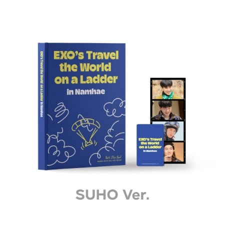 EXO&#39;s Travel the World on a Ladder in Namhae Photo Story Book