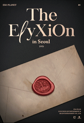 EXO - EXO PLANET #4 The Elyxion In Seoul DVD