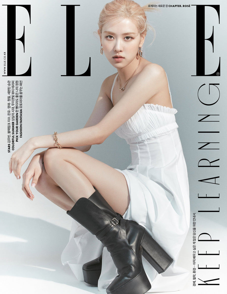 BLACKPINK ROSE on Elle Korea Magazine Cover (June 2023 Issue