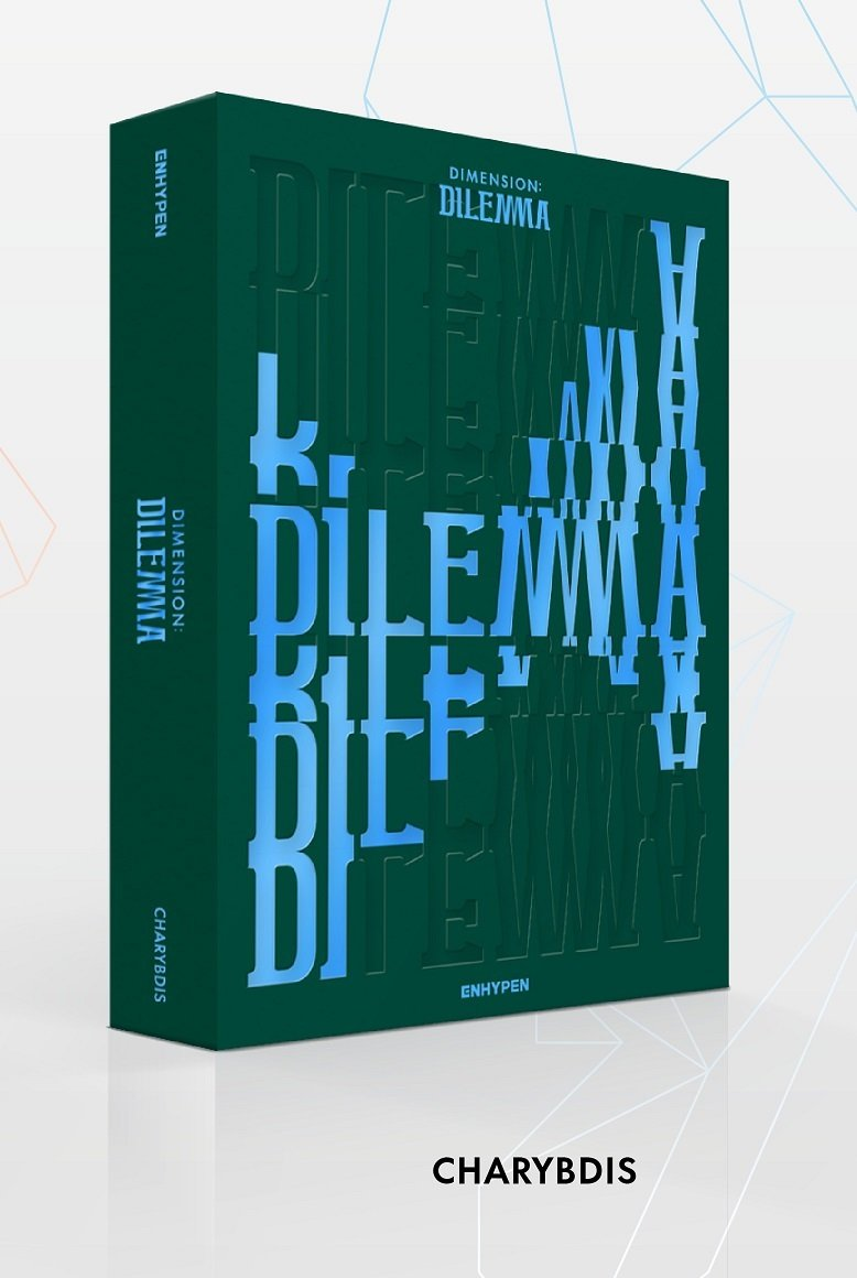 Enhypen 1st Album - Dimension: Dilemma – Choice Music LA