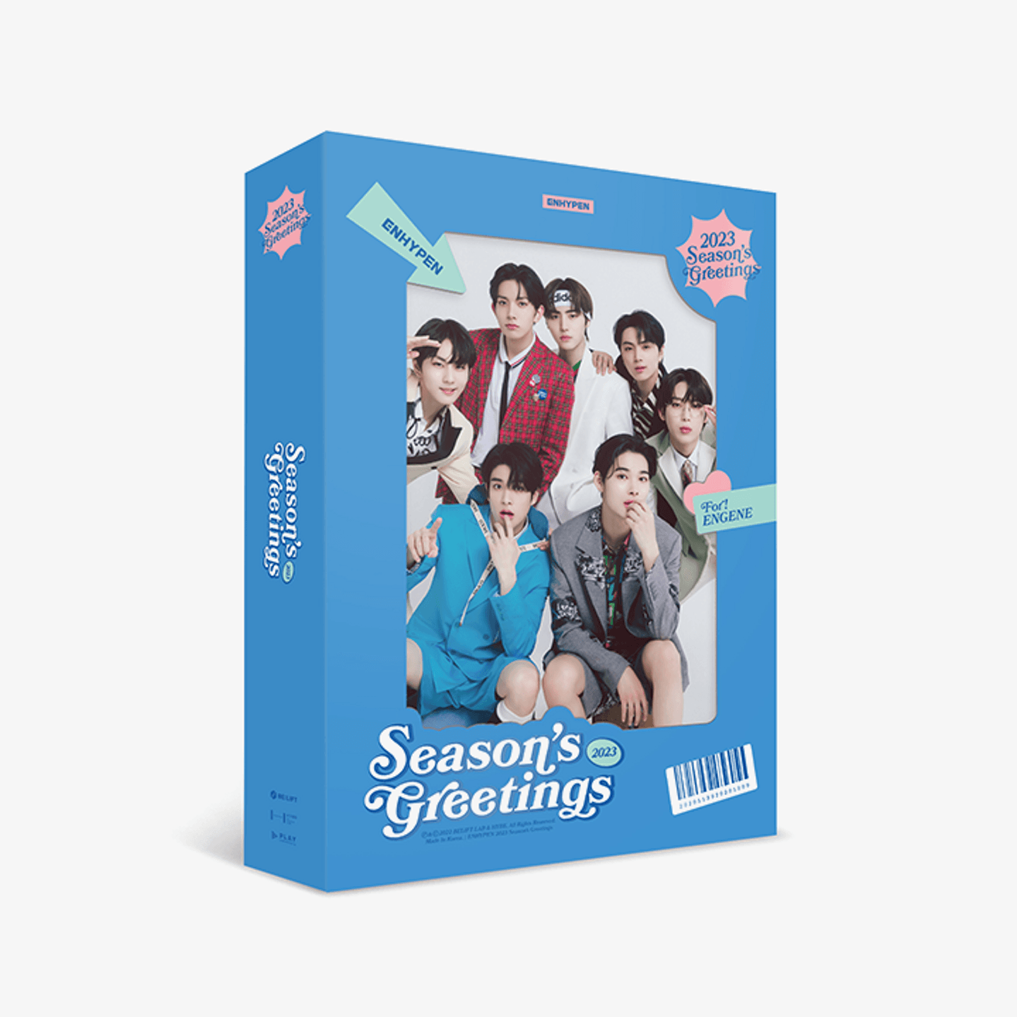 Enhypen 2023 Season&#39;s Greetings