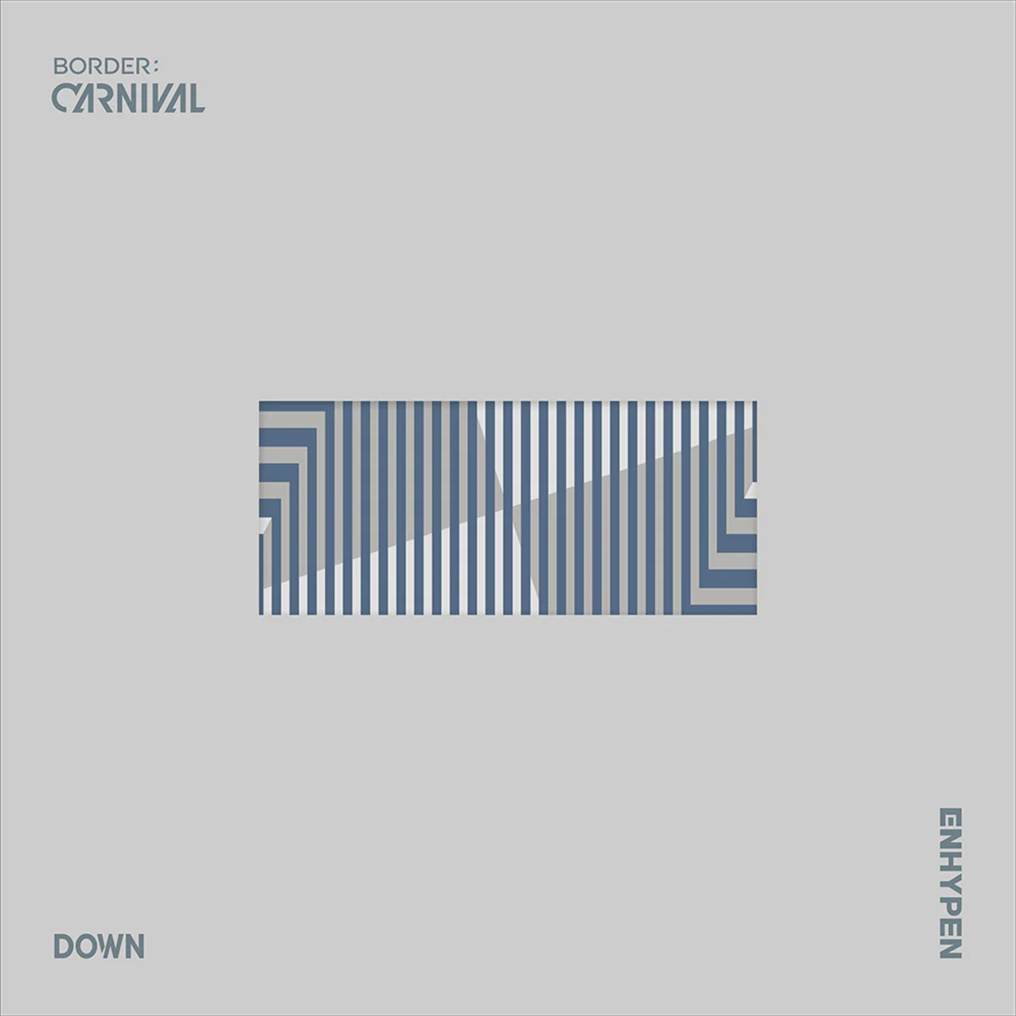 Enhypen 2nd Mini Album - Border : Carnival