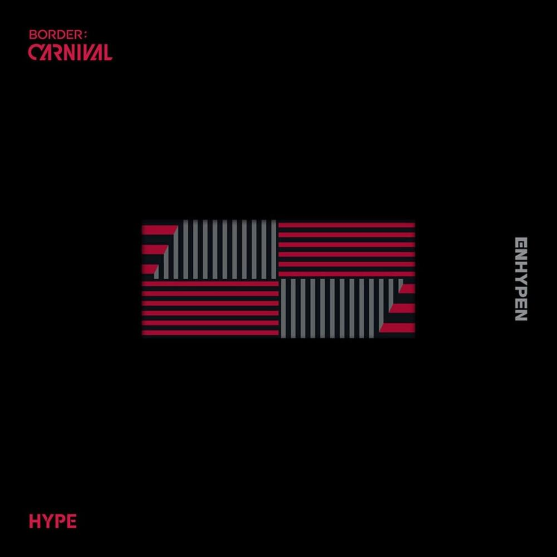 Enhypen 2nd Mini Album - Border : Carnival – Choice Music LA