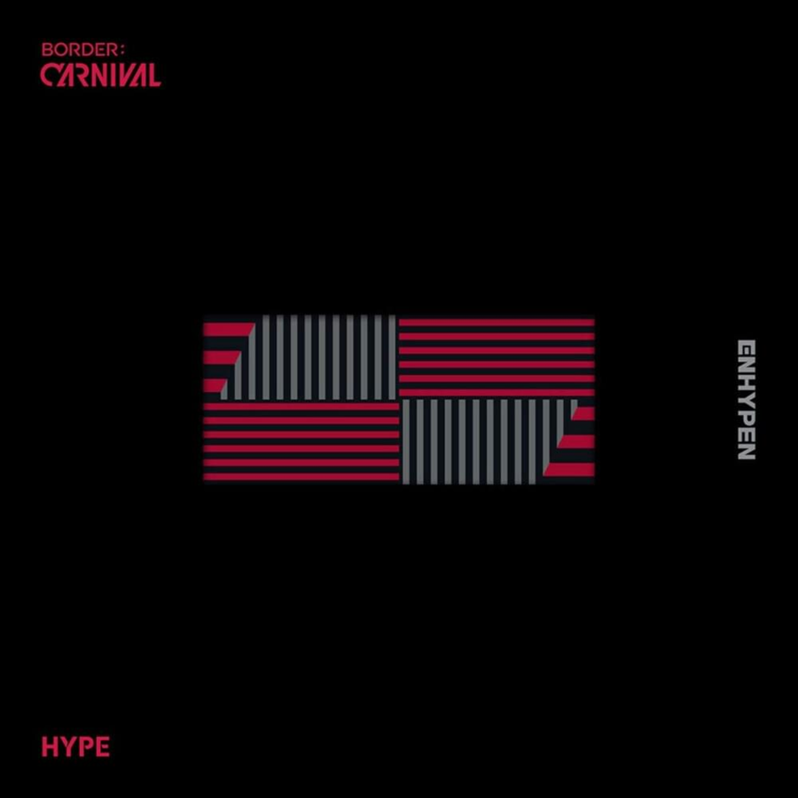 Enhypen 2nd Mini Album - Border : Carnival