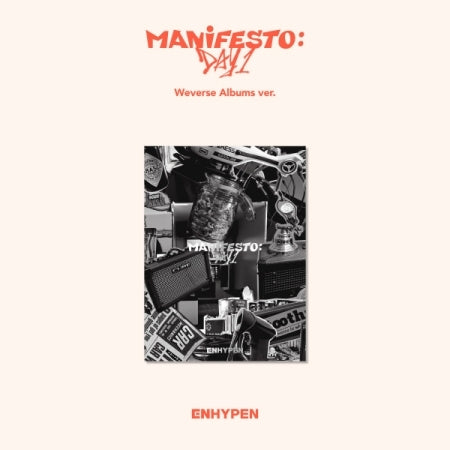 Enhypen Album - Manifesto : Day 1 Weverse Album ver.