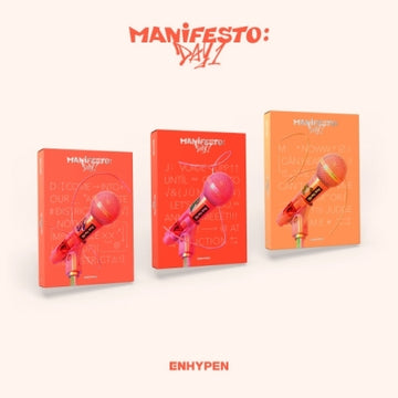 Enhypen Album - Manifesto : Day 1