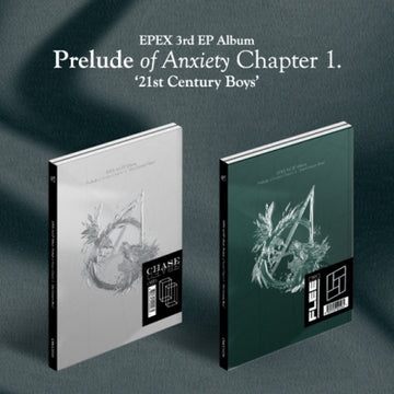 Epex 3rd EP Album - Prelude of Anxiety Chapter 1. 21st Century Boys