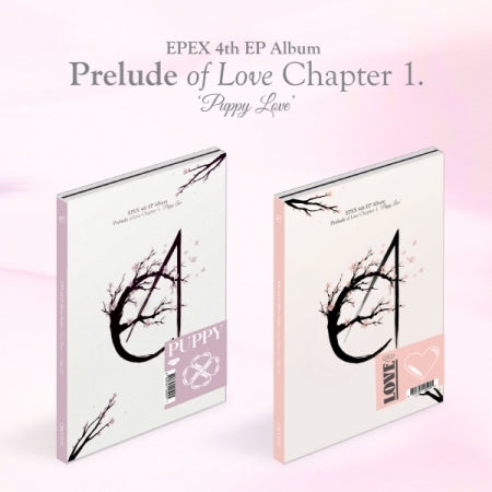 Epex 4th EP Album - Prelude of Love Chapter 1 &#39;Puppy Love&#39;
