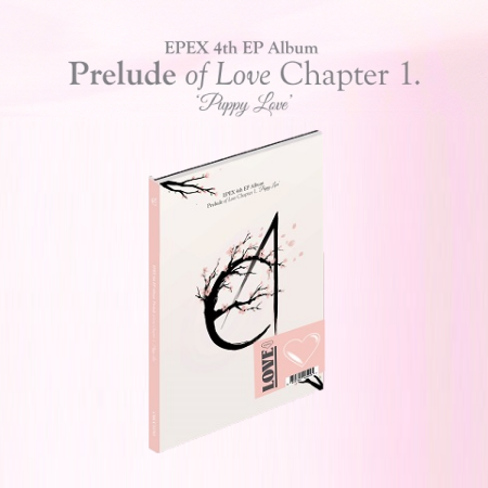 Epex 4th EP Album - Prelude of Love Chapter 1 &#39;Puppy Love&#39;