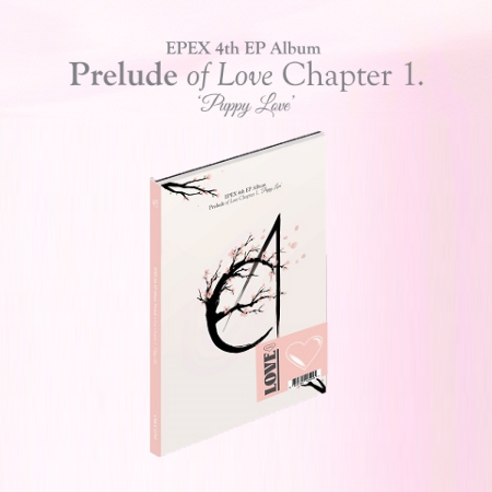 Epex 4th EP Album - Prelude of Love Chapter 1 'Puppy Love'