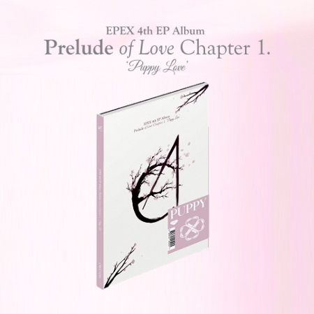 Epex 4th EP Album - Prelude of Love Chapter 1 &#39;Puppy Love&#39;