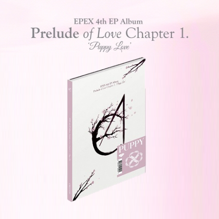 Epex 4th EP Album - Prelude of Love Chapter 1 'Puppy Love'