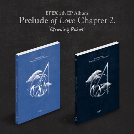 Epex 5th EP Album - Prelude of Love Chapter 2. &#39;Growing Pains&#39;