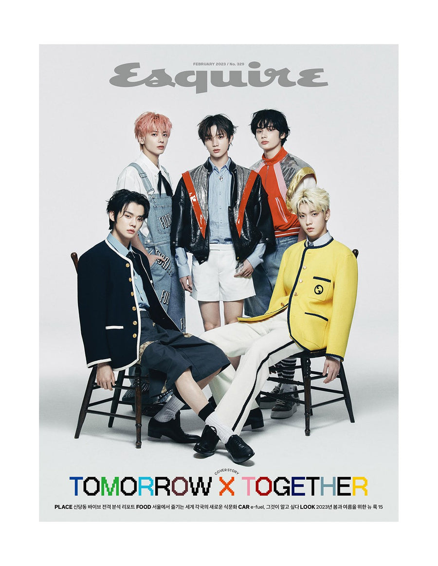 Esquire Magazine 2023-02 [Cover : TXT]