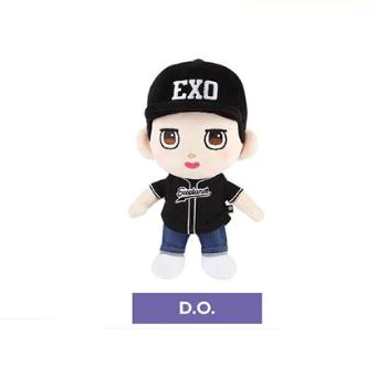 Exo Official Plush Doll