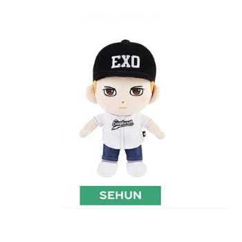 Exo Official Plush Doll