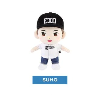 Exo Official Plush Doll