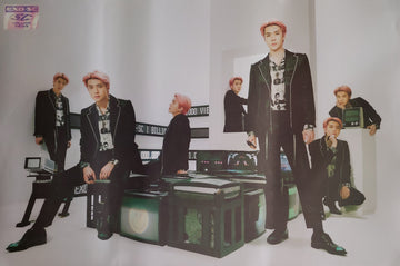 EXO-SC 1st Album 1 Billion Views Air-Kit Official Poster - Photo Concept Ocean View