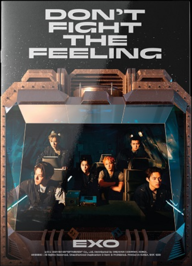 Exo Special Album - Don&#39;t Fight the Feeling (Photobook Ver 2)