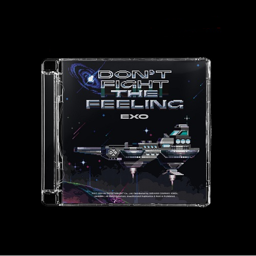 Exo Special Album - Don&#39;t Fight The Feeling (Jewel Case Ver)