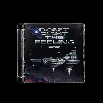 Exo Special Album - Don't Fight The Feeling (Jewel Case Ver)