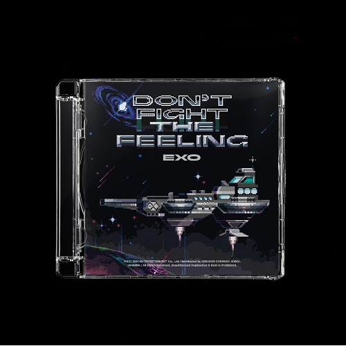 Exo Special Album - Don't Fight The Feeling (Jewel Case Ver)