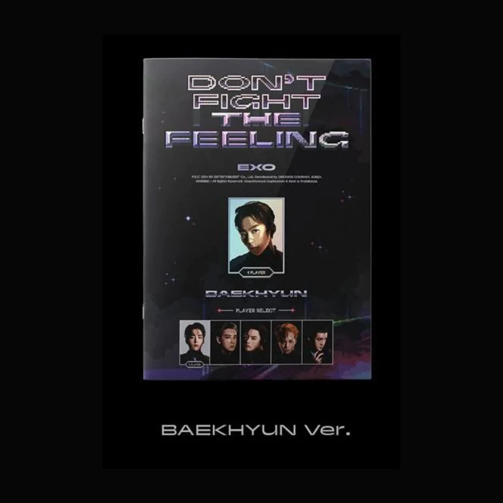 Exo Special Album - Don&#39;t Fight the Feeling (Expansion Ver)