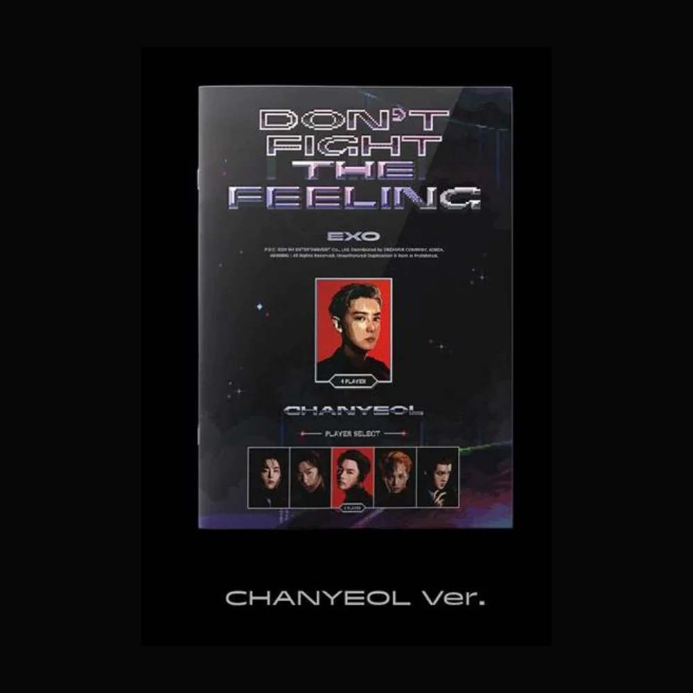 Exo Special Album - Don&#39;t Fight the Feeling (Expansion Ver)