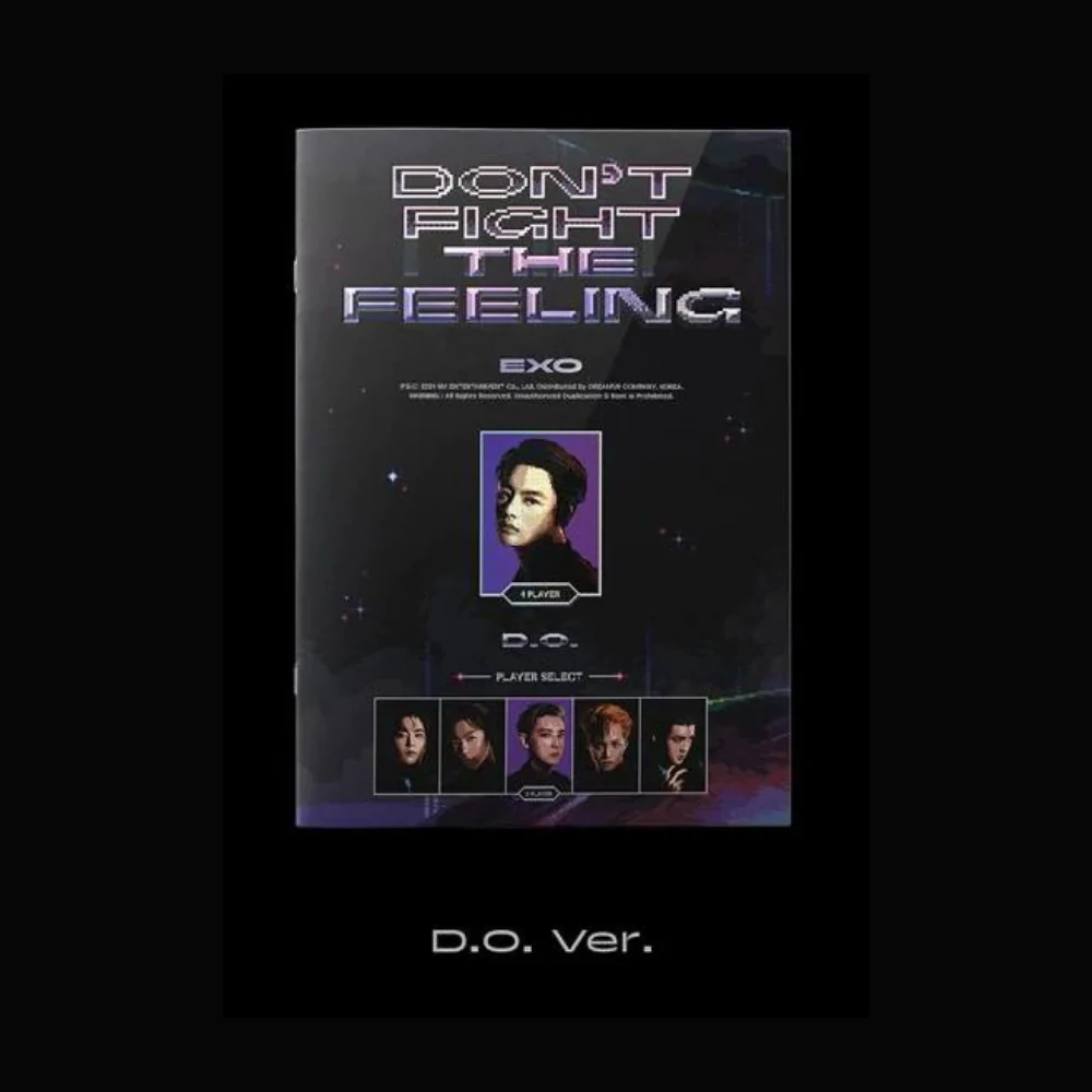 Exo Special Album - Don&#39;t Fight the Feeling (Expansion Ver)