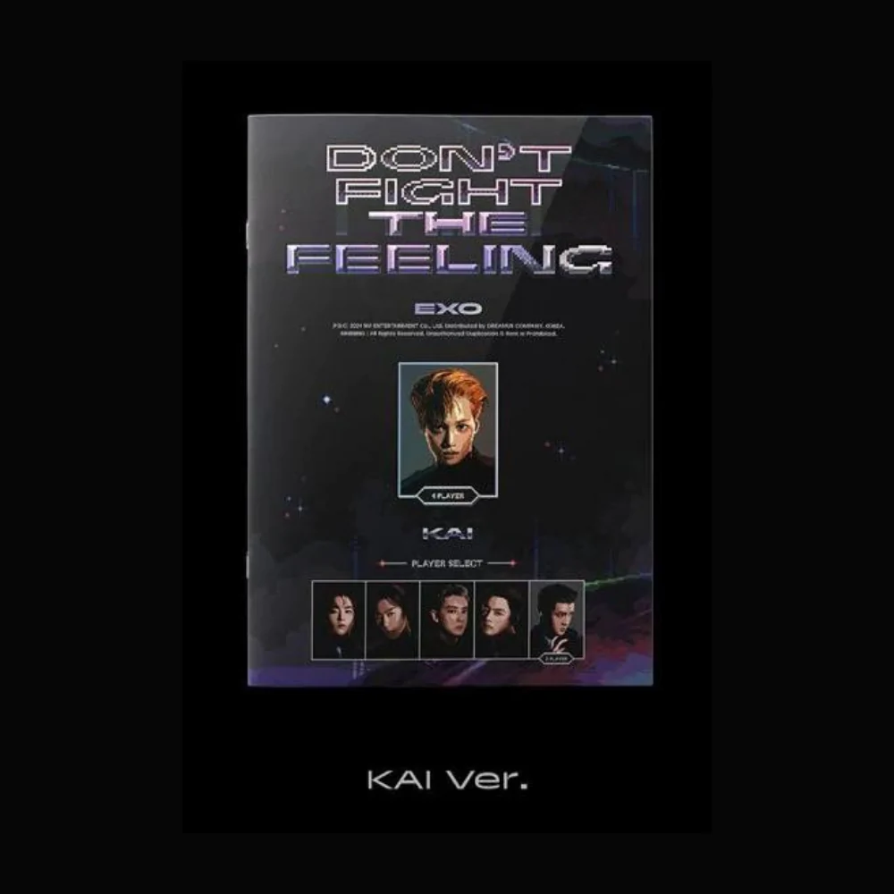 Exo Special Album - Don&#39;t Fight the Feeling (Expansion Ver)