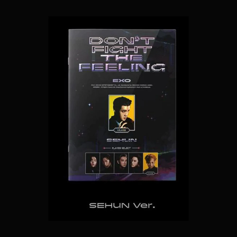 Exo Special Album - Don&#39;t Fight the Feeling (Expansion Ver)