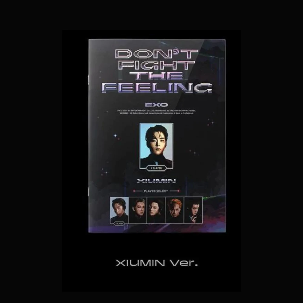 Exo Special Album - Don&#39;t Fight the Feeling (Expansion Ver)