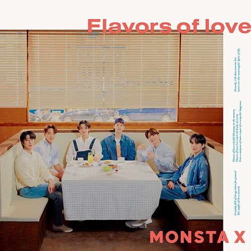 [Japan Import] Monsta X - Flavors of Love (Regular Version)