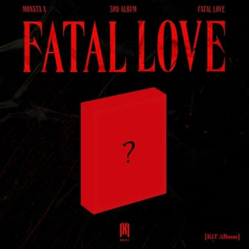 Monsta X 3rd Album - Fatal Love Air-KiT