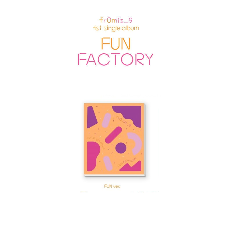 Fromis_9 1st Single Album - FUN FACTORY