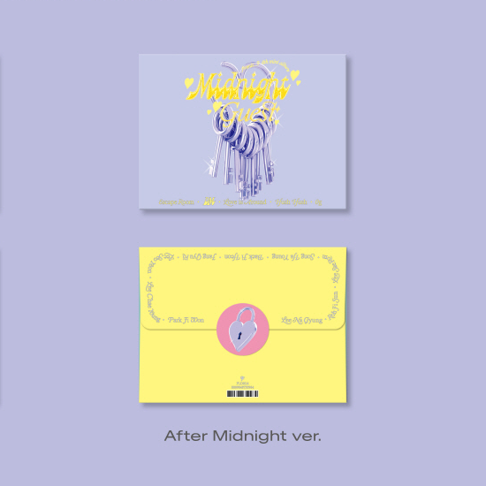 Fromis_9 4th Mini Album - Midnight Guest