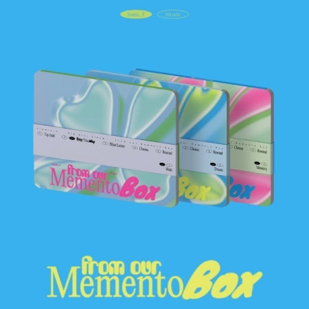 Fromis_9 5th Mini Album - from our Memento Box