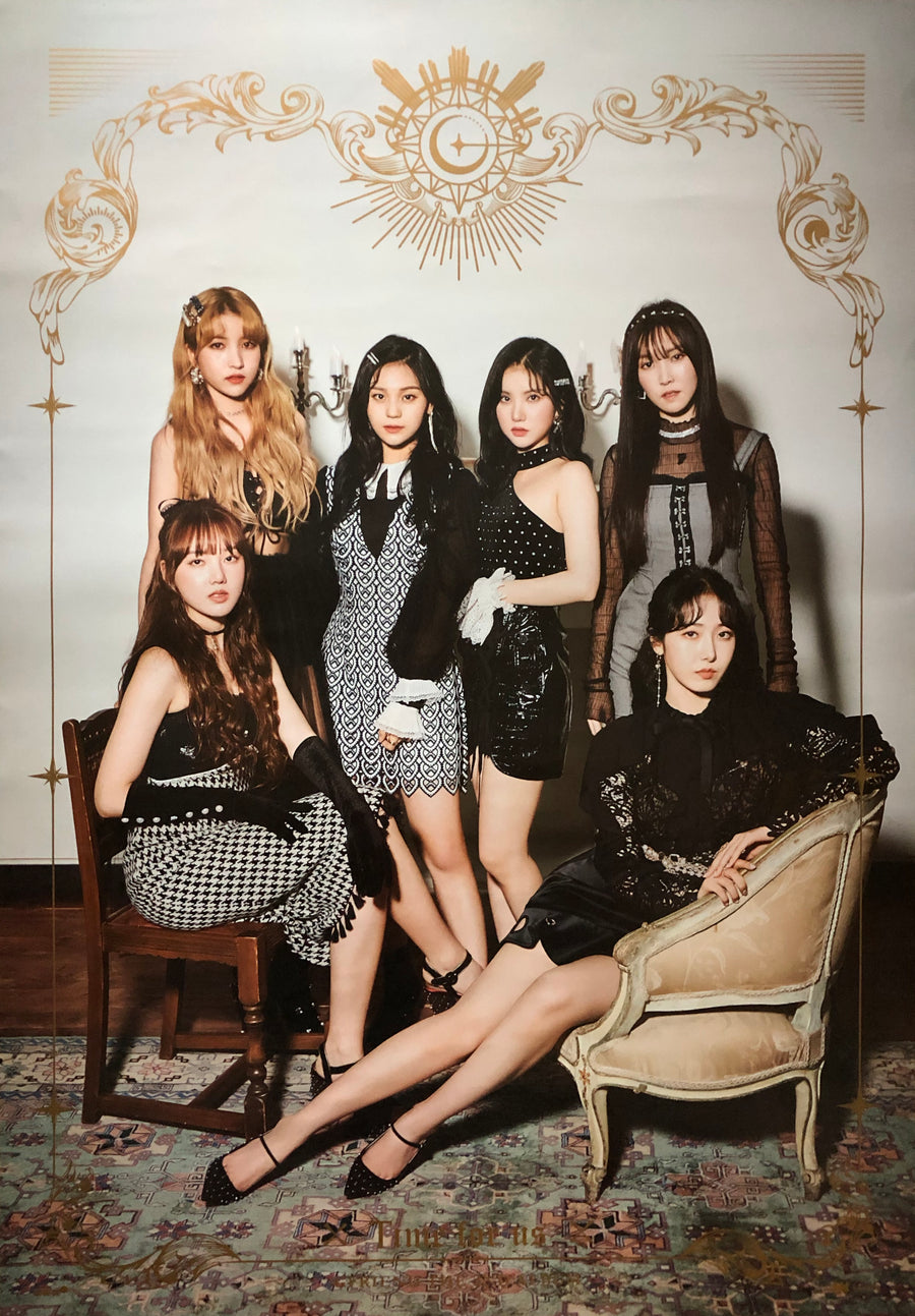 Gfriend 2nd Album Time For Us Official Poster - Photo Concept 2