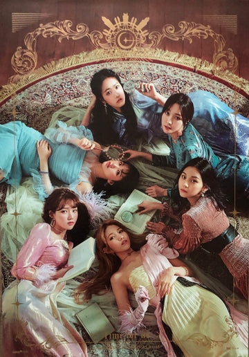 Gfriend 2nd Album Time For Us Official Poster - Photo Concept 3