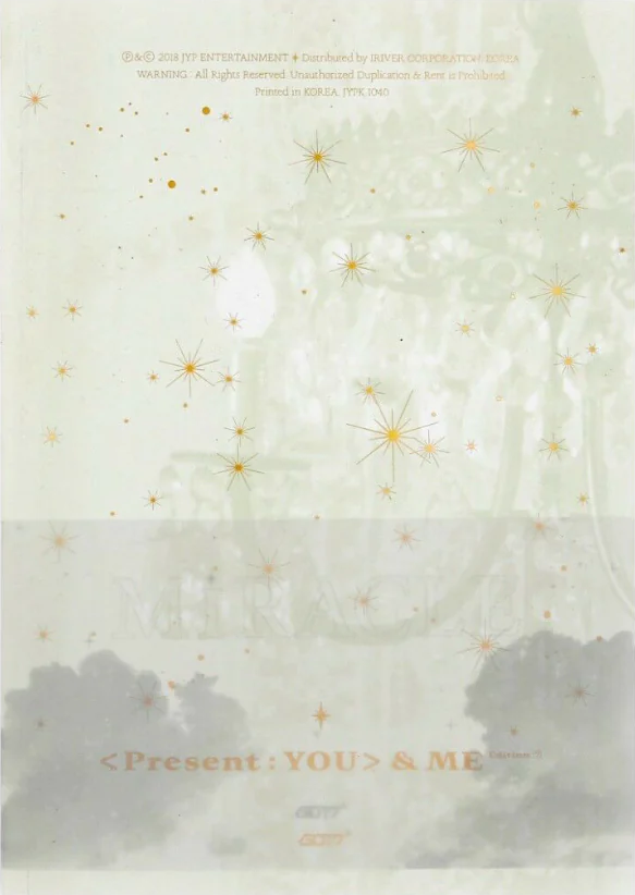 GOT7 - Present: You & Me Edition – Choice Music LA