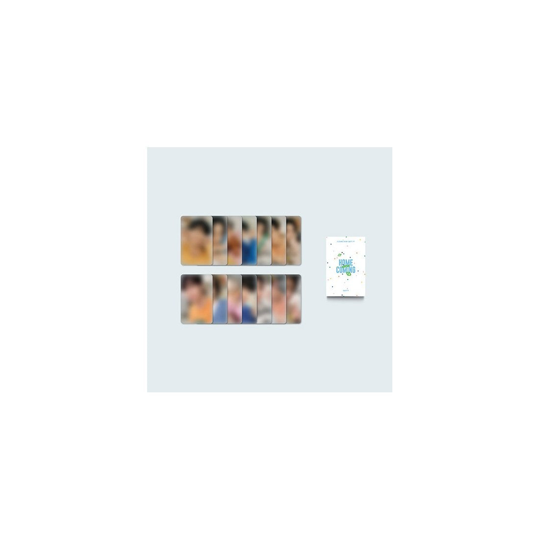 Got7 2022 Fancon Official Merchandise - Photocard Set