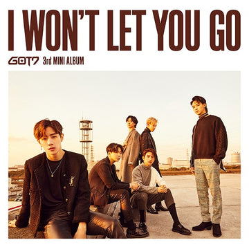 [Japan Import] Got7 - I Won't Let You Go (Regular Version)