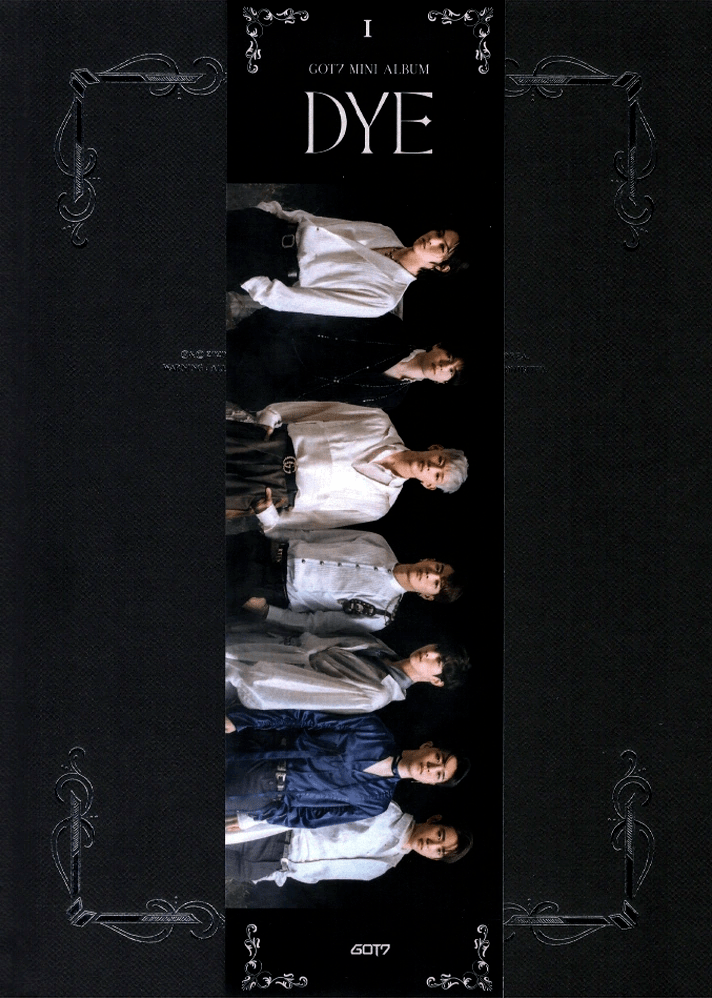 Got7 Mini Album - Dye – Choice Music LA