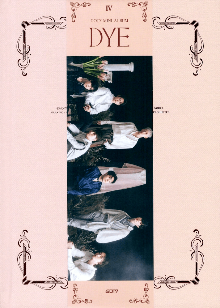 Got7 Mini Album - Dye – Choice Music LA