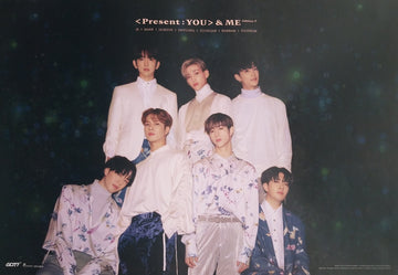 GOT7 Present You and Me Official Poster - Photo Concept 4
